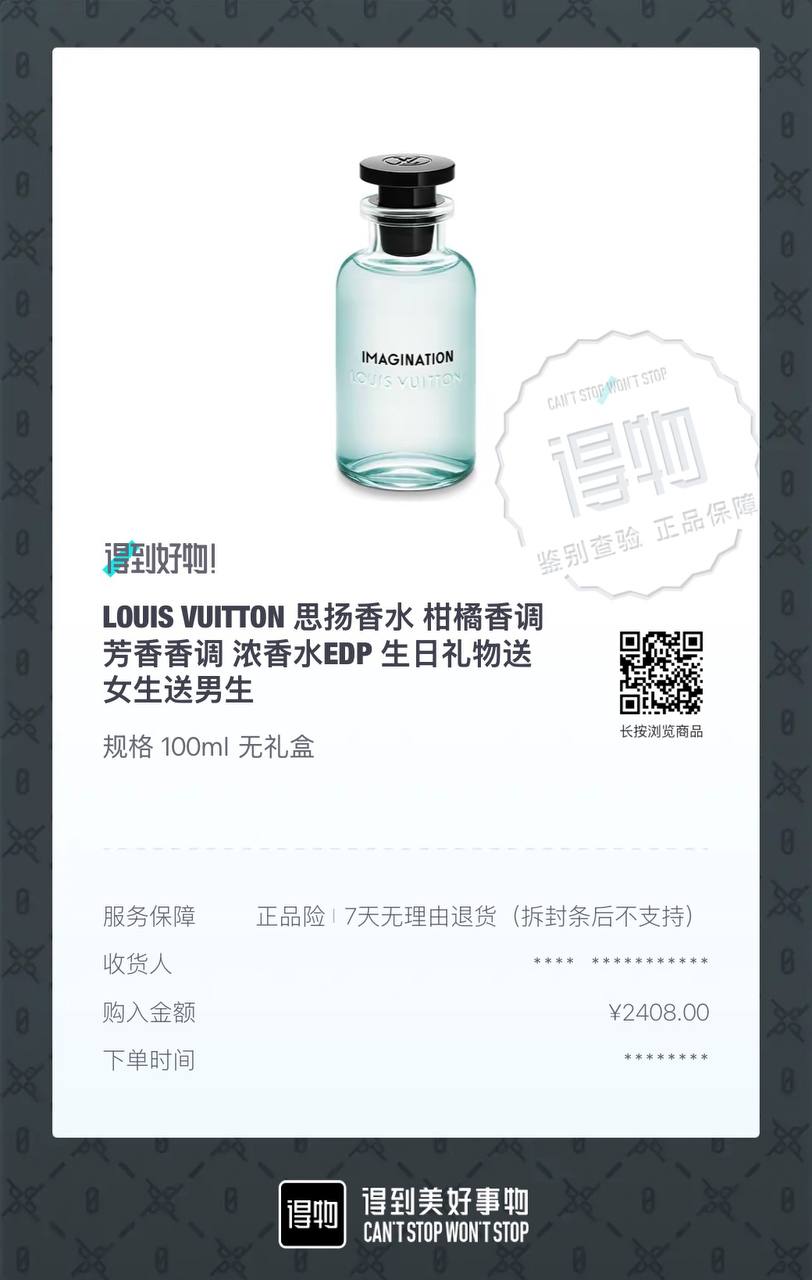 Louis Vuitton Imagination EDP 100ml Citrus Aromatic